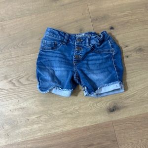 Hippie Girl jean shorts